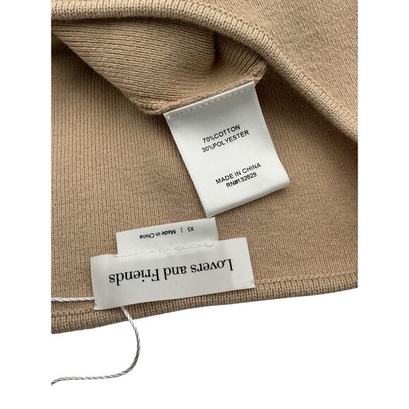 Lovers And Friends Cozy Tan Zinnia Vest Size XS - Picture 4 of 4